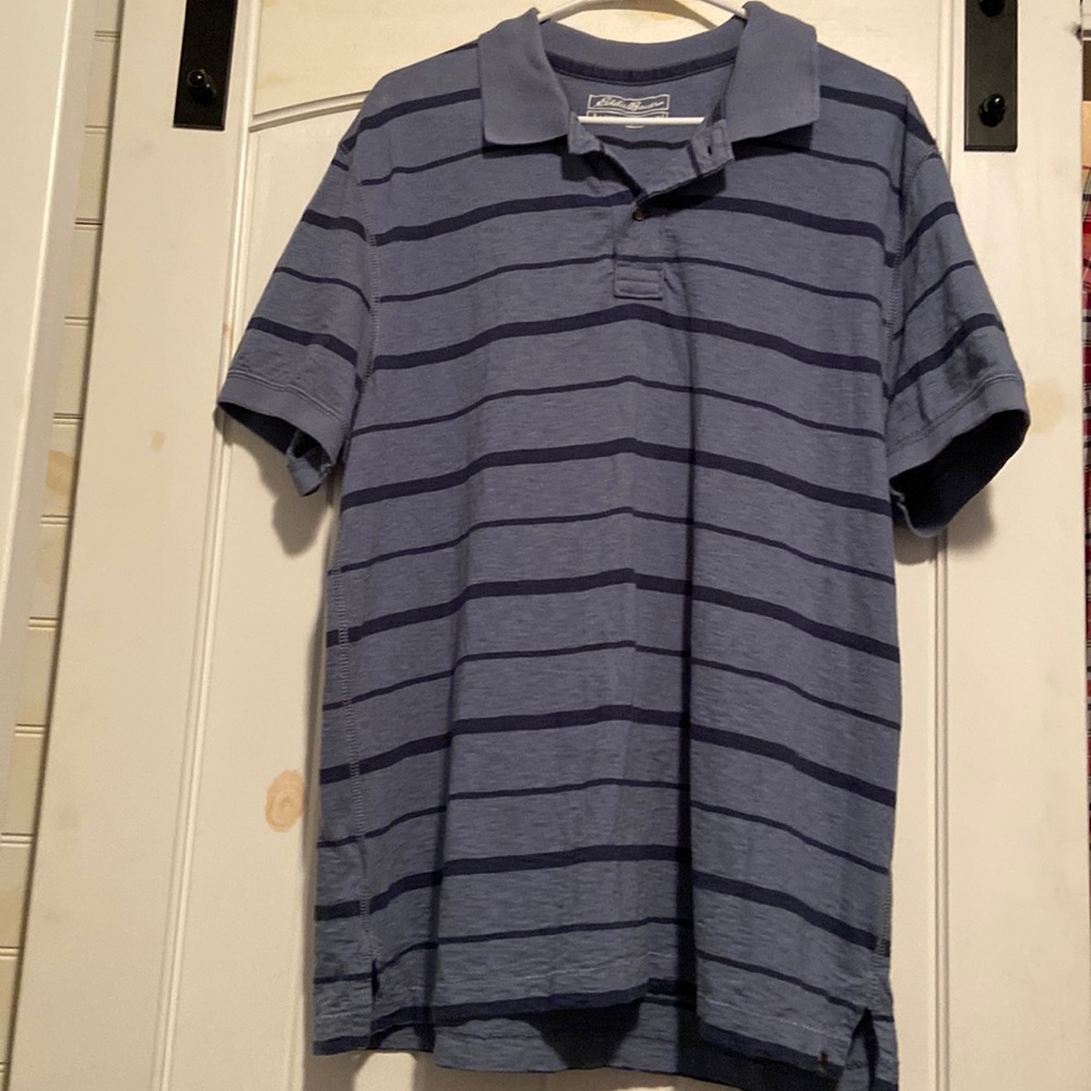 Eddie Bauer Polo shirt size large